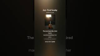 Just Tired Sunday - The Quiet track 4