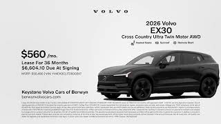 Volvo EX30 06/18/2026 7548257