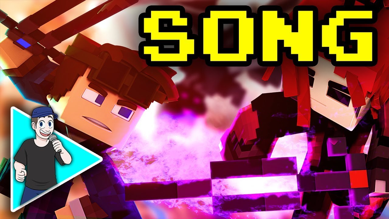 My MINECRAFT SONG "Running To Never" [LYRICS] - YouTube