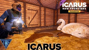 New Friends and huge unlocks - Icarus New DLC - New Frontiers - New Map Prometheus E04