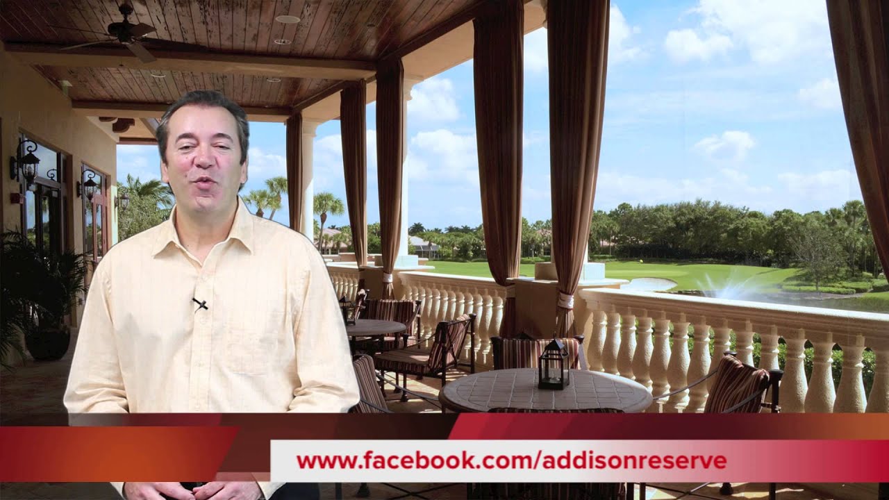 Addison Reserve Homes for Sale Country Club in Delray Beach, FL YouTube