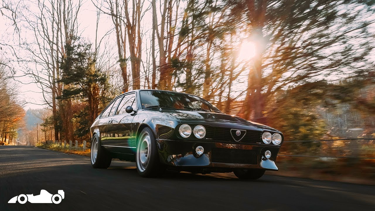 The 80s Never Looked So Good: 1984 Alfa Romeo GTV6 - YouTube