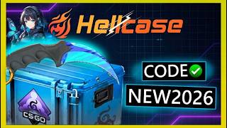 HellCase NEW2026 Promo Code: Quick Look at Free Rewards &amp; Deposit Bonus