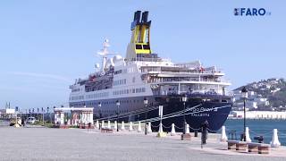 Llega a Ceuta el ‘Saga Pearl II’, el último crucero que visitará la ciudad