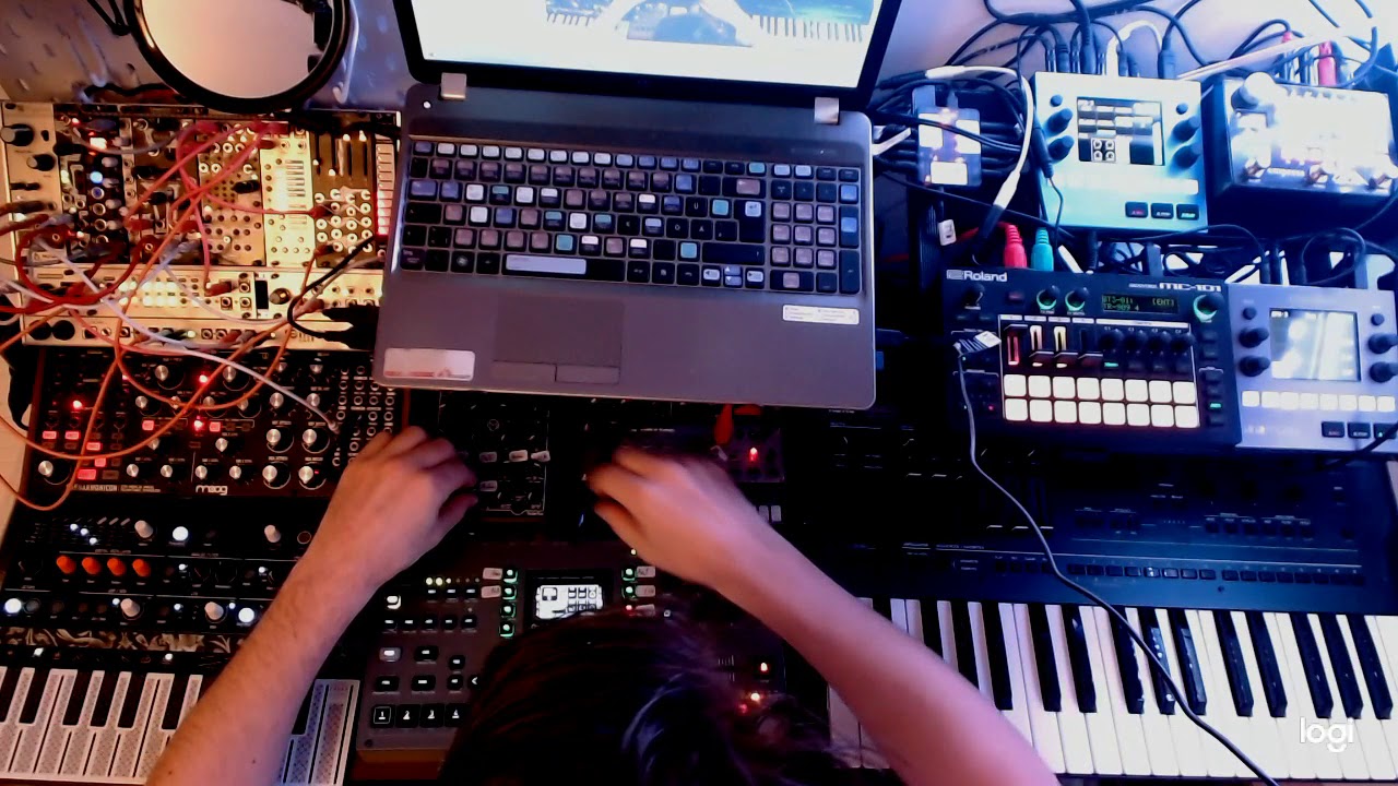 Laryngo Scope - Jamuary Homstudio Liveset/Jam