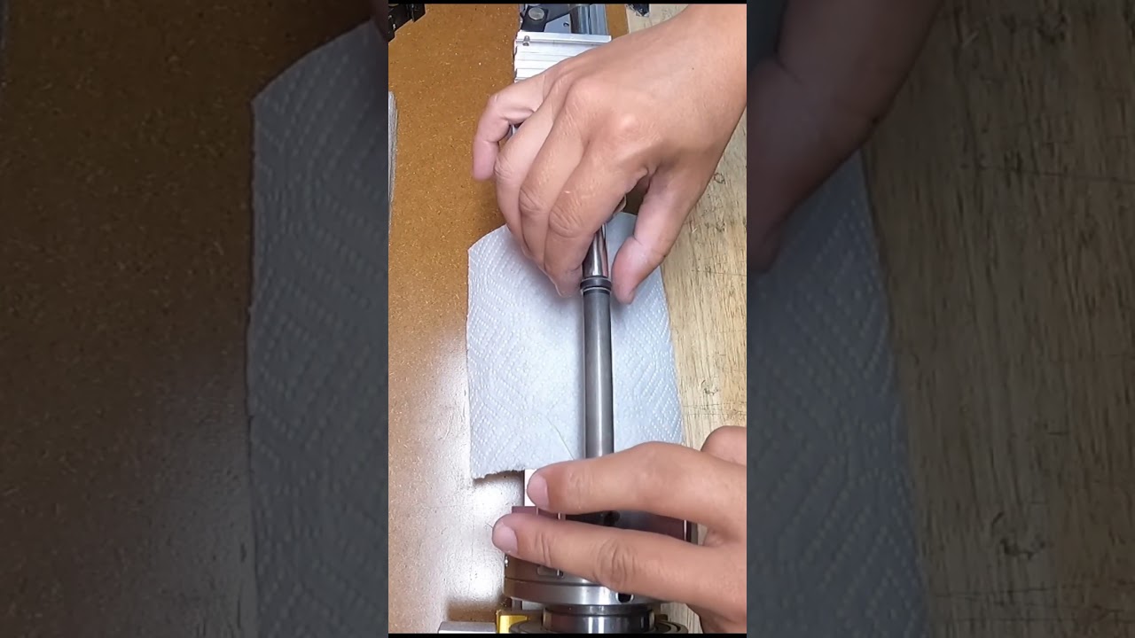 Image of video the Horo Tips' Next Generation Break Tip, Black Storm on a BK Rush Carbon Fiber Shaft. #9ballpool 24
