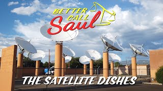 Better Call Saul (2015-22) - The Satellite Dishes Filming Location | Then & Now (4K)