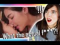 I have opinions about this insane episode  lesbian webseries review  blank the series s2e3