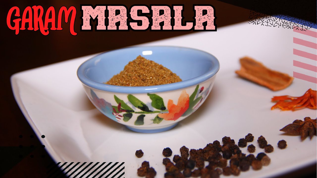 How To Make Kerala Style Garam Masala YouTube