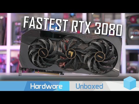 Обзор Gigabyte Aorus RTX 3080 Xtreme, мощность, тепловыделение, разгон и игры