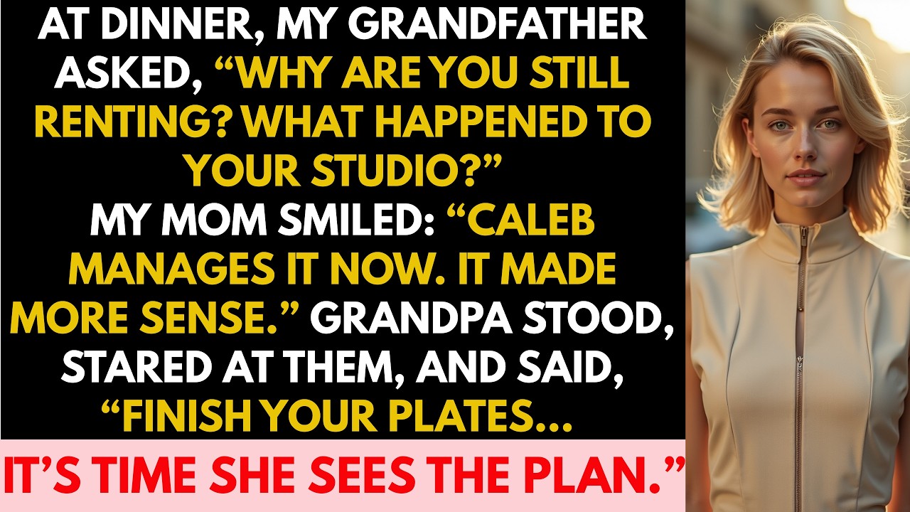 At Dinner, My Grandfather Asked About My Apartment…And Exposed My Family’s Years-Long Manipulation