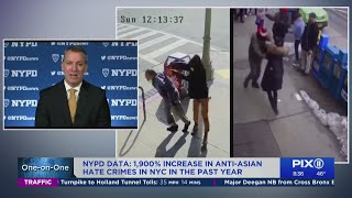 NYPD Commissioner Shea talks anti-Asian crime, police reform, police overtime and more