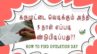 how to calculate ovulation day in tamil 29 days ovulation in tamil method II healthytipsbabycare