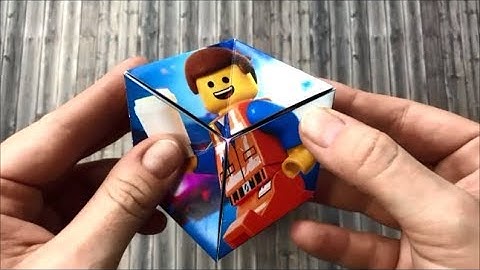 Hattifant - TheLEGOMovie2 Kaleidocycles | Tutorial