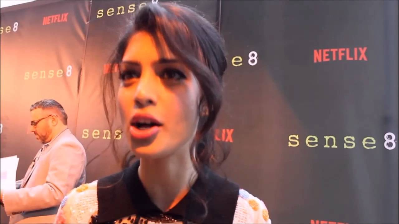 Tina Desai at the Sense8 Premiere