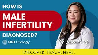How is Male Infertility Diagnosed? by Dr. Jessica Yih - UC Irvine Department of Urology