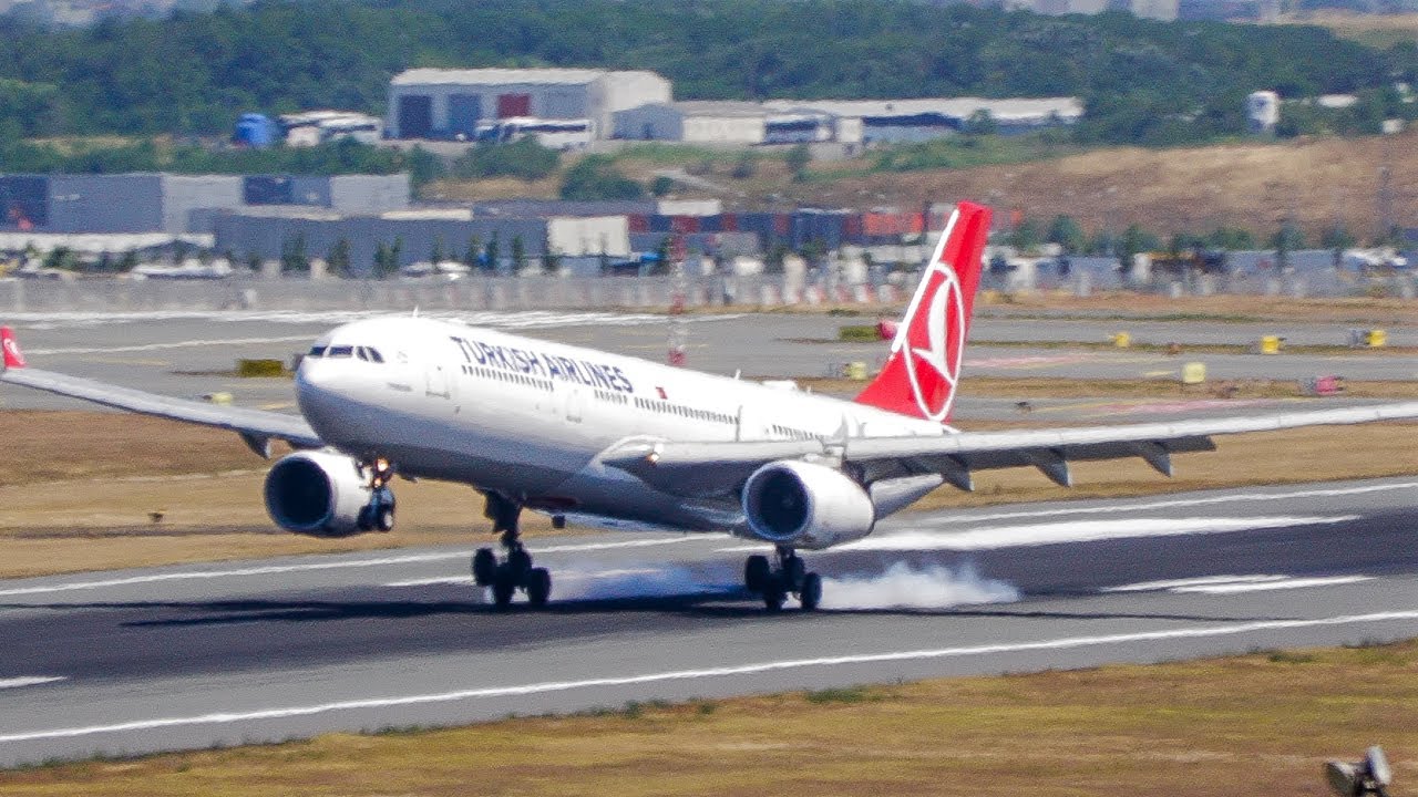 Plane Spotting Istanbul Airport 🇹🇷 (IST / LTFM)  - July 5, 2025 (Part 2 of 3)