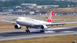 Plane Spotting Istanbul Airport 🇹🇷 (IST / LTFM)  - July 5, 2025 (Part 2 of 3)