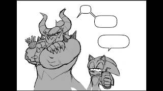 That One Horse Girl Game (Sonic Comic Dub)