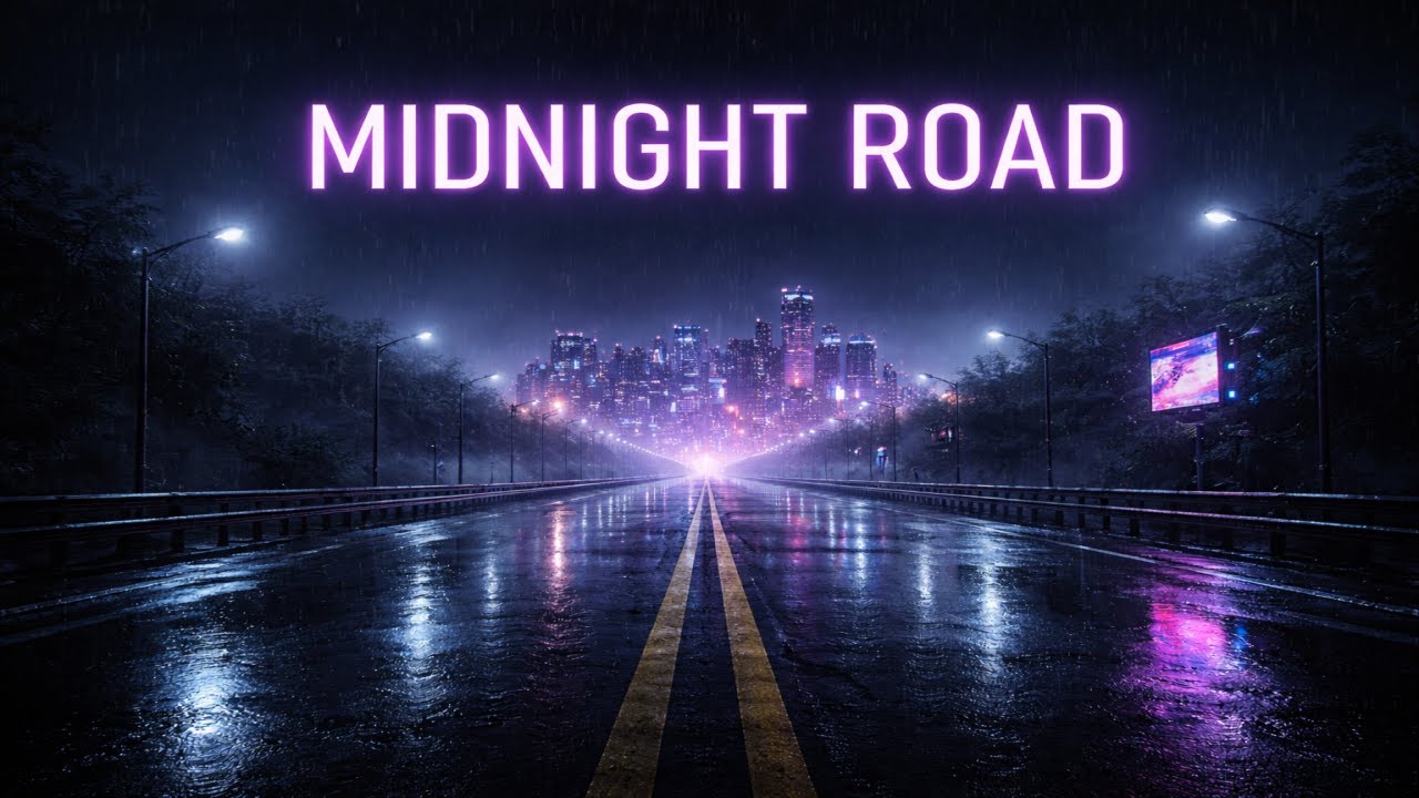 Midnight Road – Nostalgic Night Drive Music