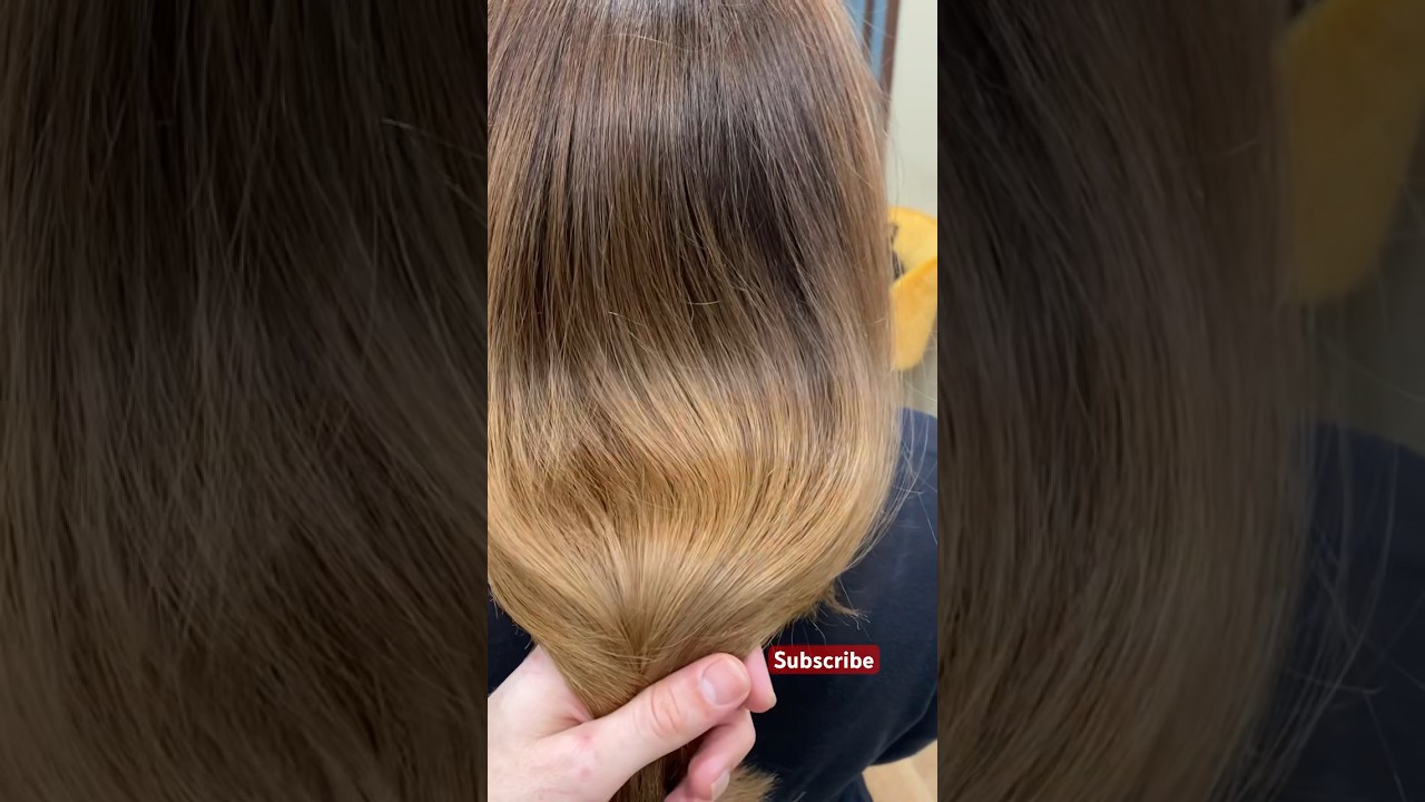 Honey Hair Wella Koleston 