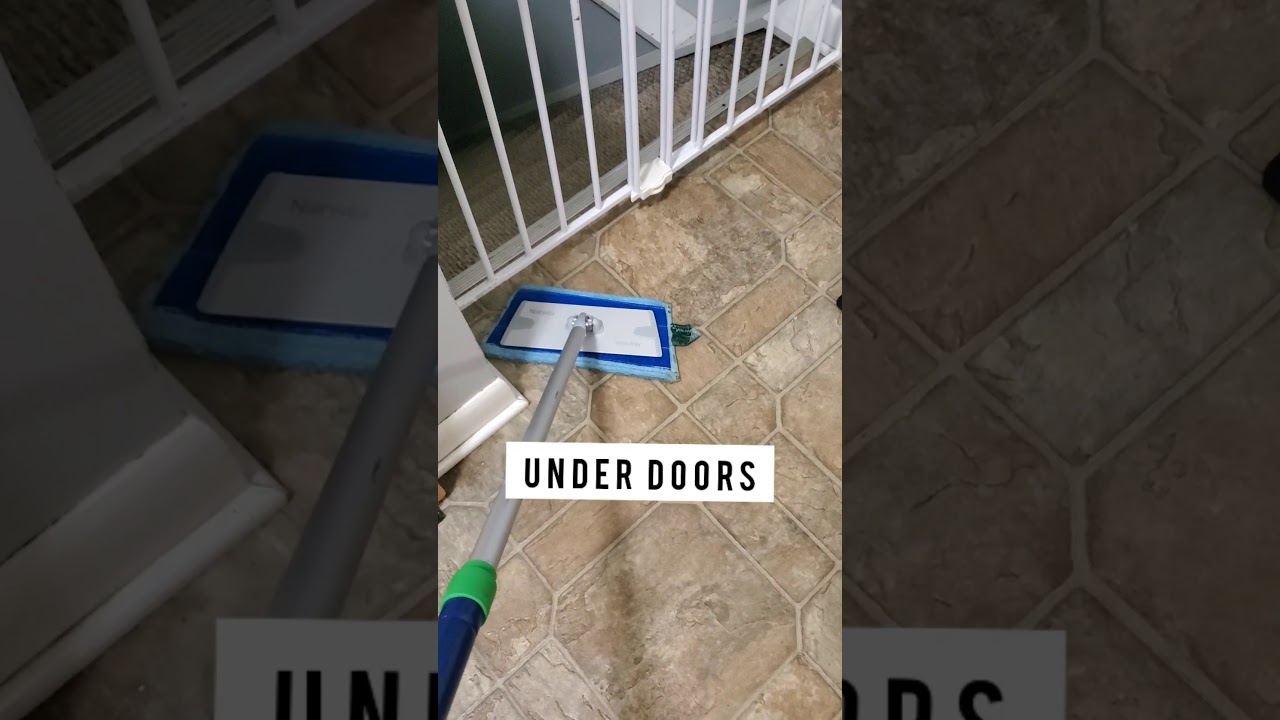 Get low with the Norwex Mop