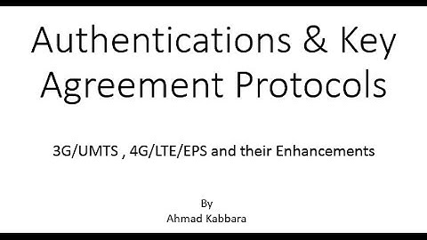 LTE & UMTS Protocols + Enhancement Protocols