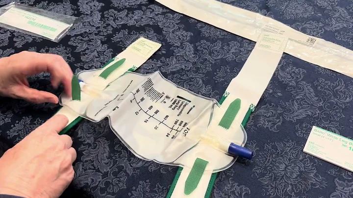 How to Assemble a Leg Catheter: BARD Extension Tube + Strap Tips