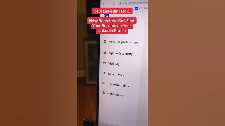 #LinkedIn Hack: recruiters can find your #résumé that’s hidden on your profile #job