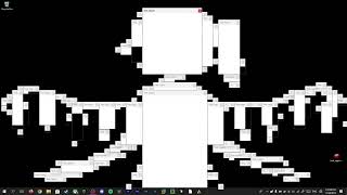 Bad Apple!! but it's Empty Windows in Windows 10/11