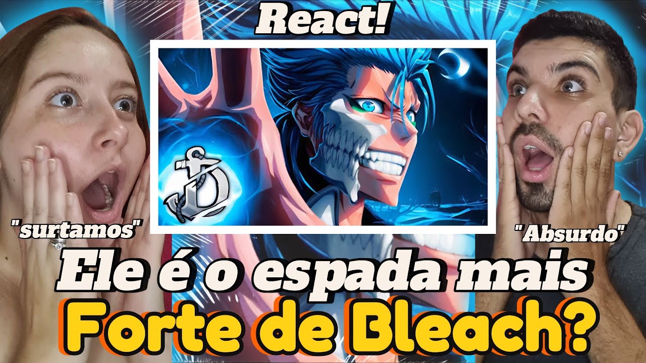 Daarui - La Pantera (Grimmjow) | 🔥REACT CASAL NERD