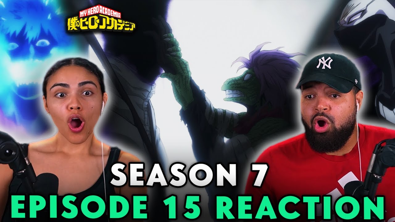 SPINNER CHANGES EVERYTHING My Hero Academia Season 7 Episode 15