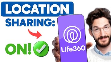 How to TURN ON Location Sharing on Life360 (Step by Step) 2025