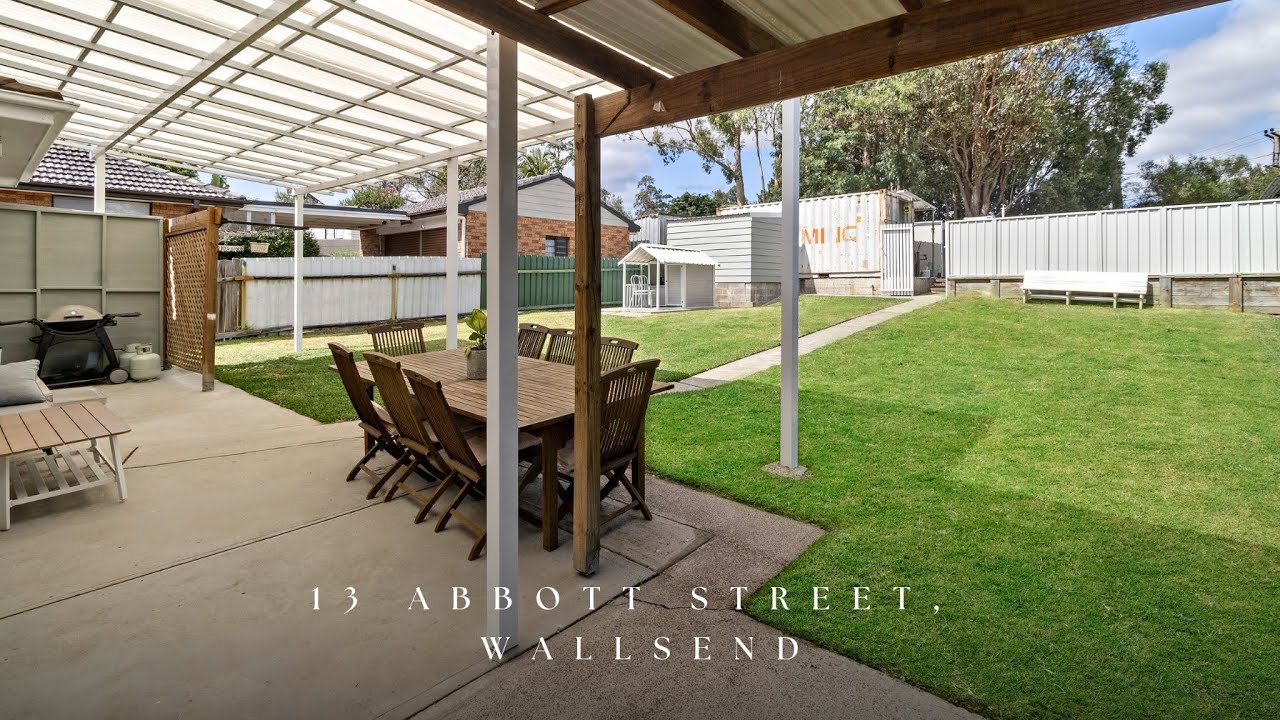 13 Abbott Street, Wallsend 