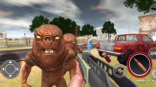 Mutant Zone - Horror Bunker - Android GamePlay #20 screenshot 3