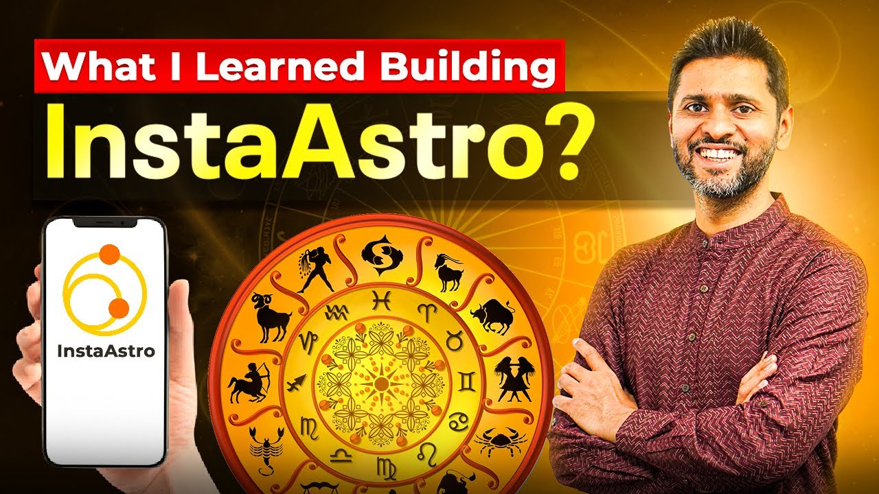 The REAL Story Behind InstaAstro Success | Startup Journey That Transformed Me