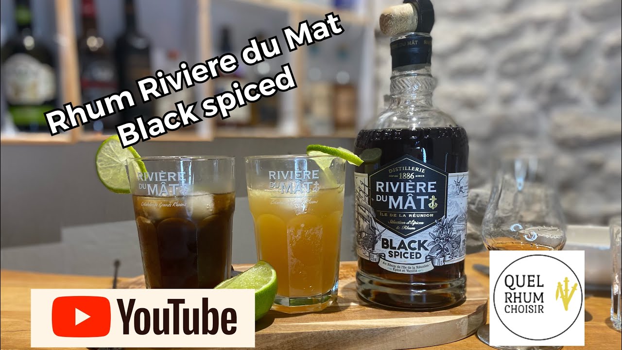 Rivière du Mât Black Spiced