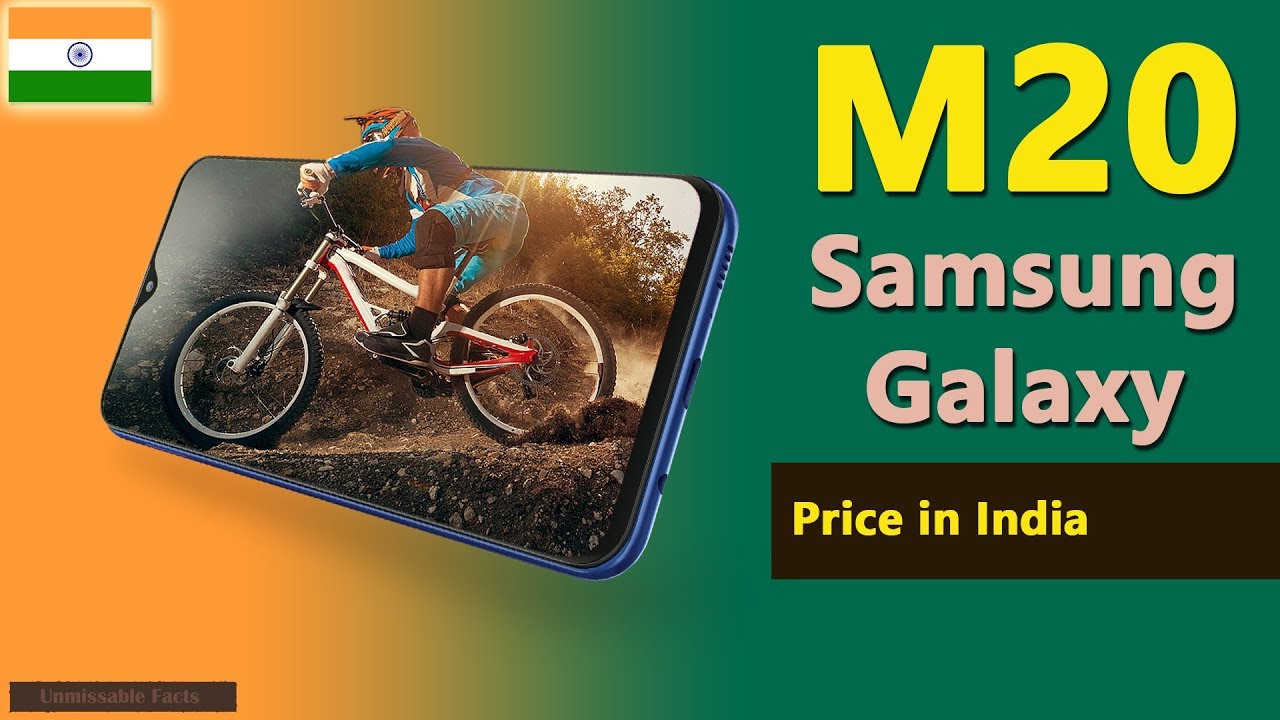 Samsung Galaxy M20 Price in India | M20 price, specs in India