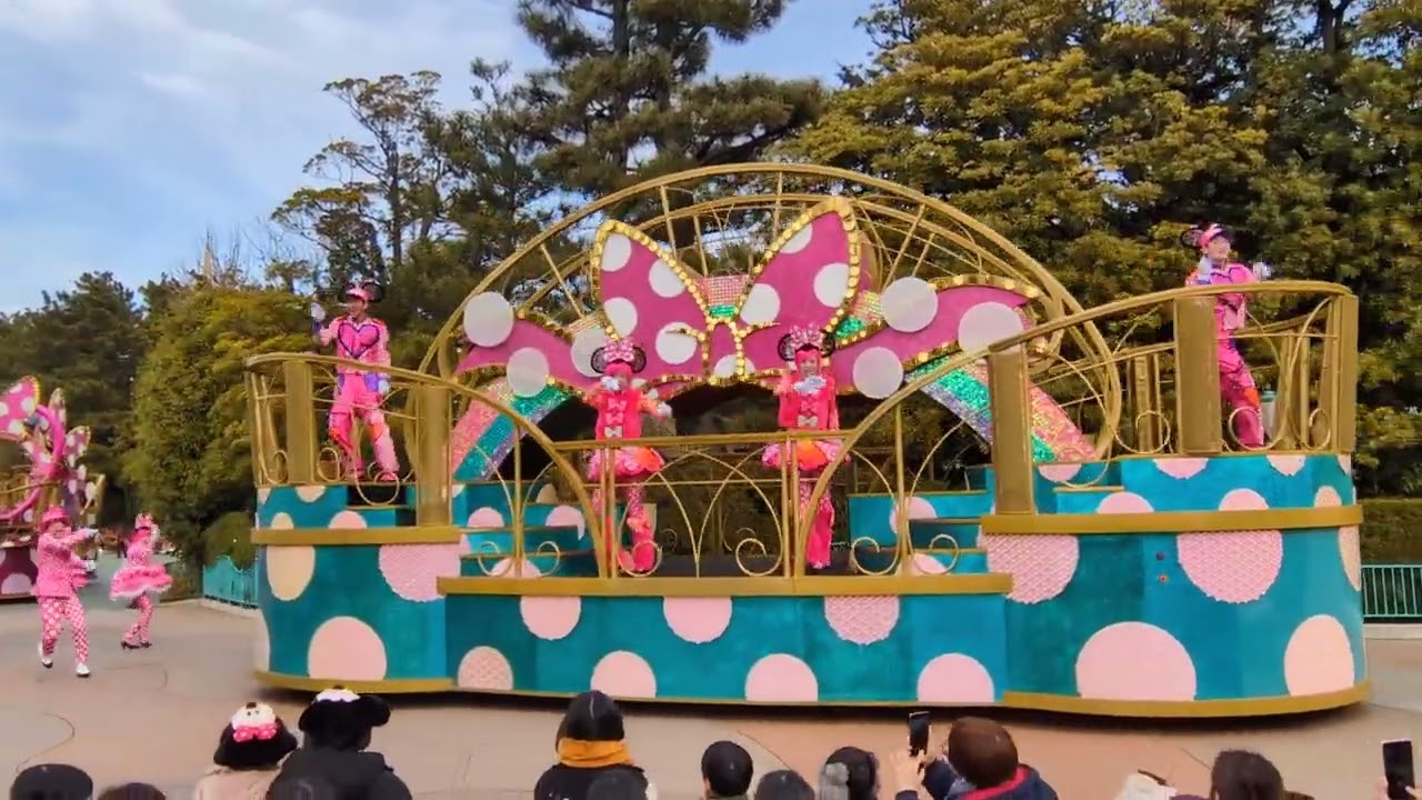 2026/2/10 ディズニー•パルパルーザ“ミニーのファンダーランド（東京