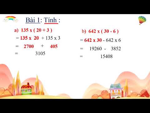 Tuần 12 - Toán - Bài: Luyện tập (tr.68)