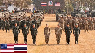 US Armed Forces. Largest Joint Military Exercise in Thailand.