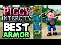 Piggy Intercity BEST ARMOR Locations! 🛡️