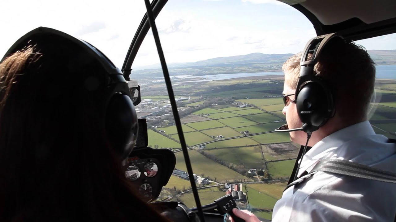 helicopter tour northern ireland