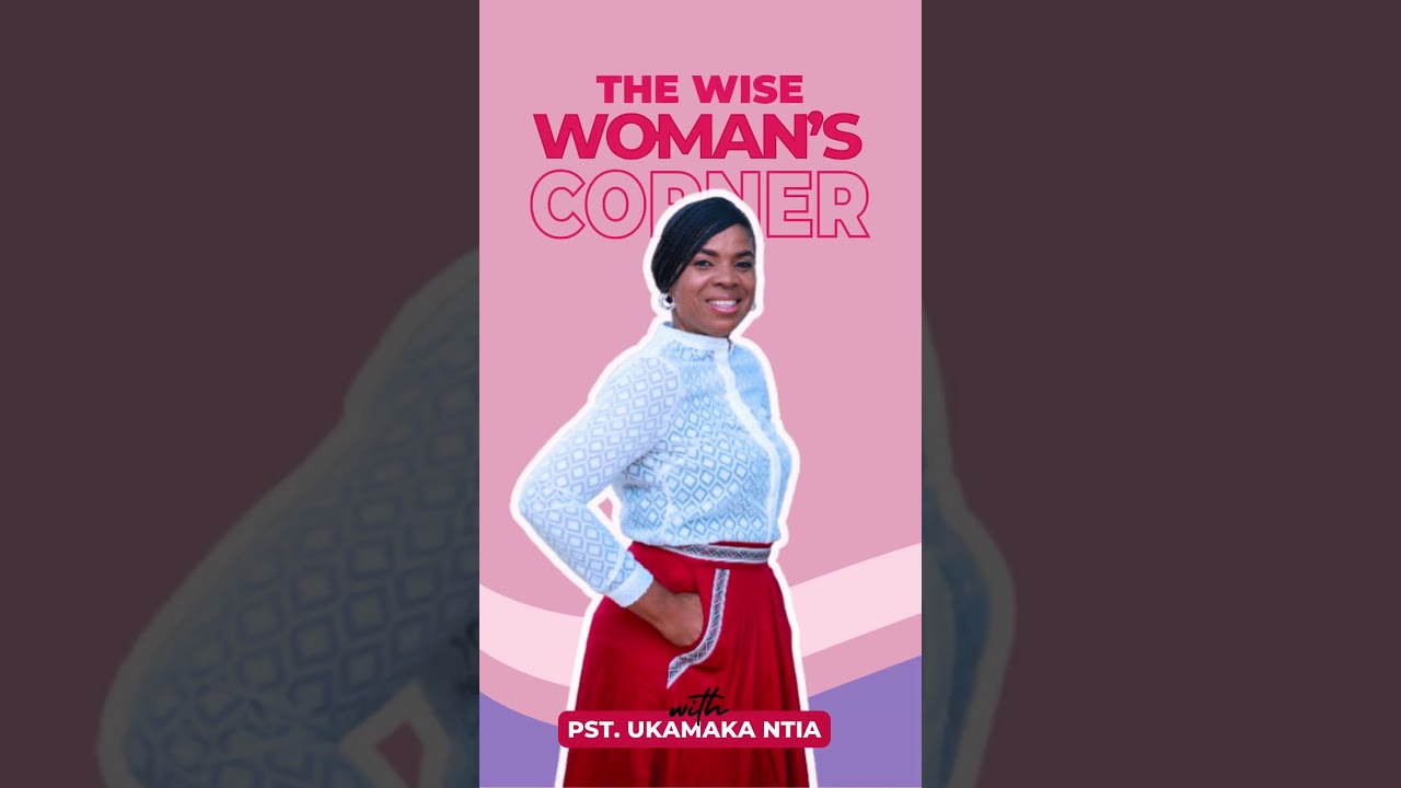 Stay tuned! Wise Woman's Corner!! Every Friday!!!