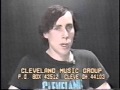 Capture de la vidéo Jim Clevo - Cleveland Rocks 1990 - Interview By Tracy Benson