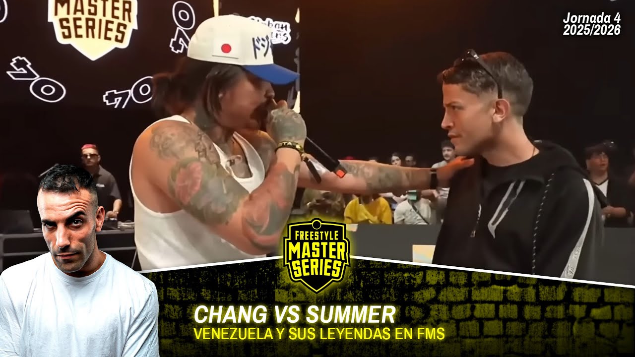 VENEZUELA EN FMS: CHANG SUPERVILLANO ARRASA CON SUMMER *SUMMER VS CHANG* #FMSCOLOMBIA J4 Votación