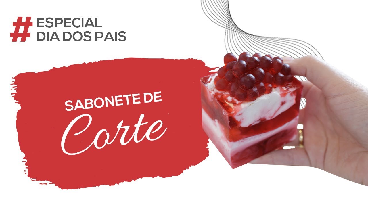 Aprenda a fazer Sabonete de Corte | Especial Dia dos Pais