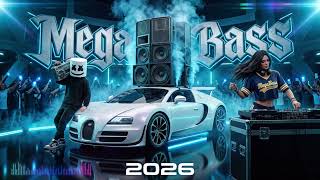 🚗🔥 Thunder Bass Drop 2026 | EDM Car Music Mix 🔊🎧 Club Bangers 🌃 Night Drive Energy 💪