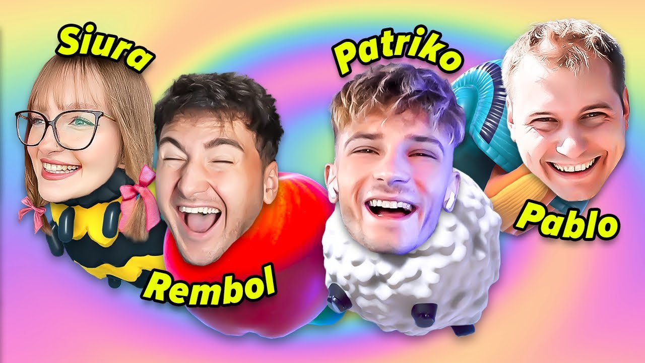 NAJŚMIESZNIEJSZY WYŚCIG OWADÓW XDDD a Patryk roz****ł kamerę...