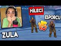 HİLECİ VS E SPORCU! EN ÇEKİŞMELİ MAÇ! -ZULA